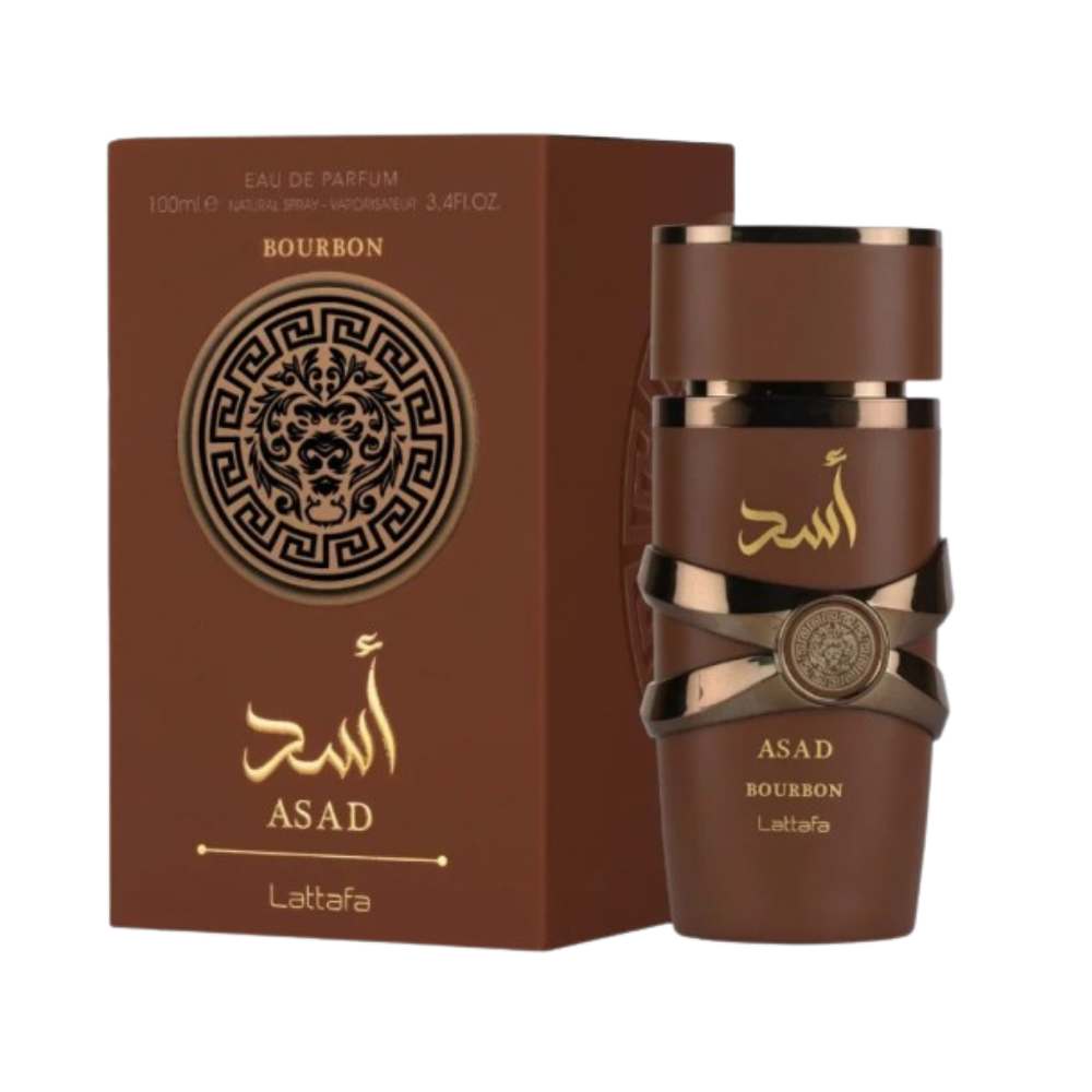 Lattafa Asad Bourbon EDP 100 ml – Masculino