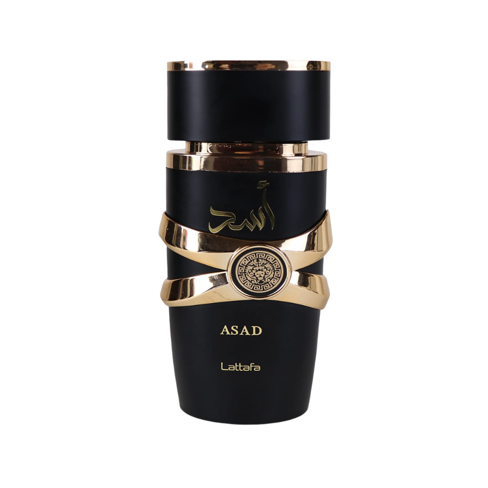 Lattafa Asad Negro – 100 ml EDP – Masculino