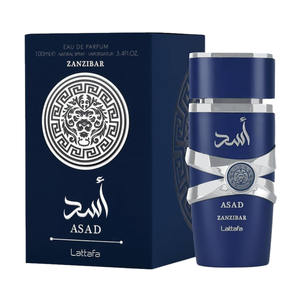 Lattafa Asad Zanzibar 100 ml EDP – Masculino