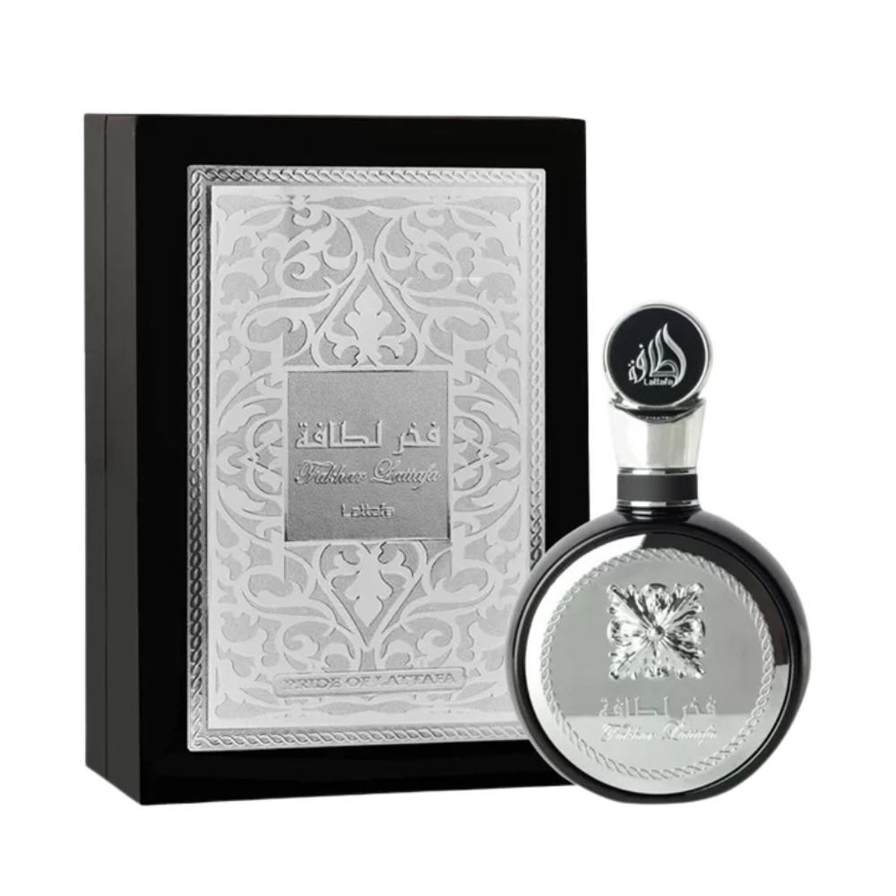 Lattafa Fakhar Black EDP 100 ml  – Masculino