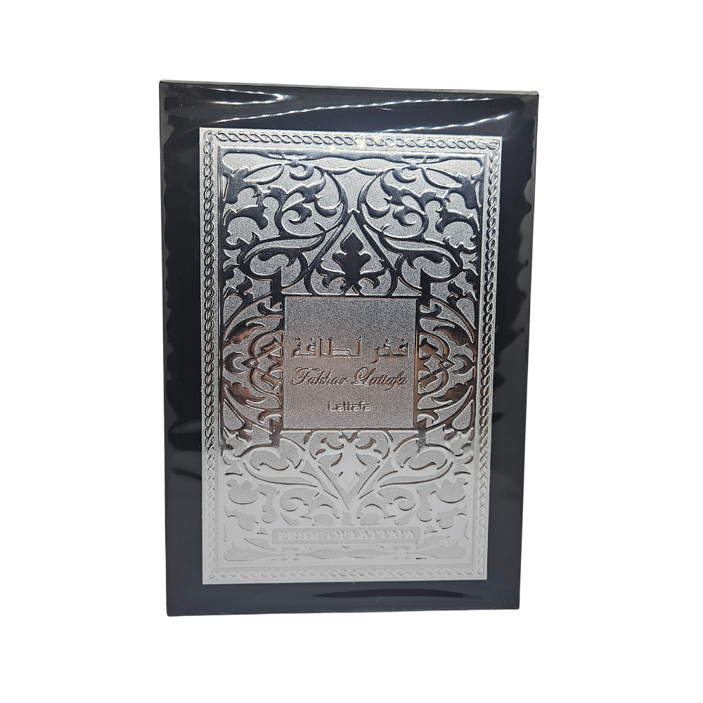 Lattafa Fakhar Black EDP 100 ml  – Masculino hover