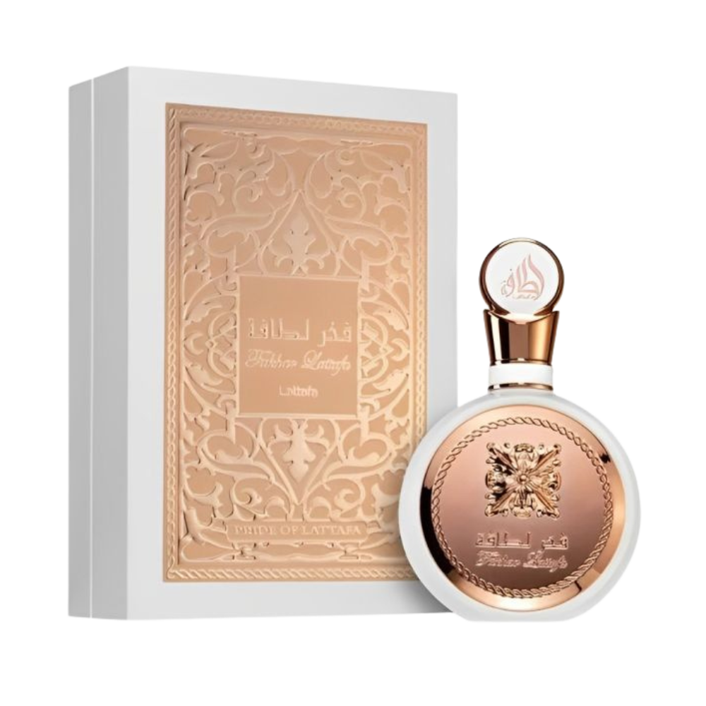 Lattafa Fakhar White Rose EDP 100 ml – Femenino