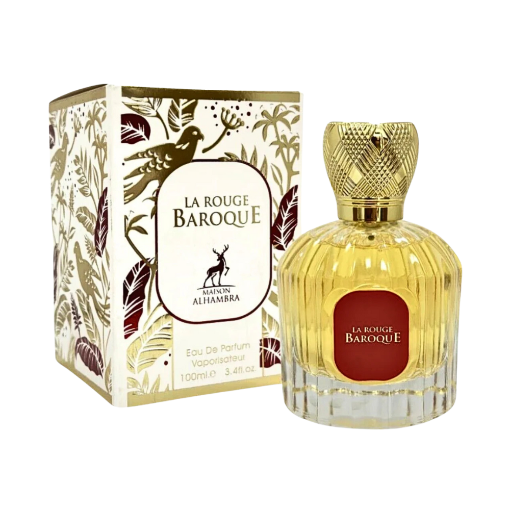 Maison Alhambra La Rouge Baroque 100 ml EDP – Unisex
