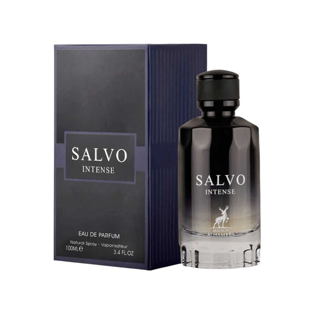 Maison Alhambra Salvo Intense 100 ml EDP – Masculino