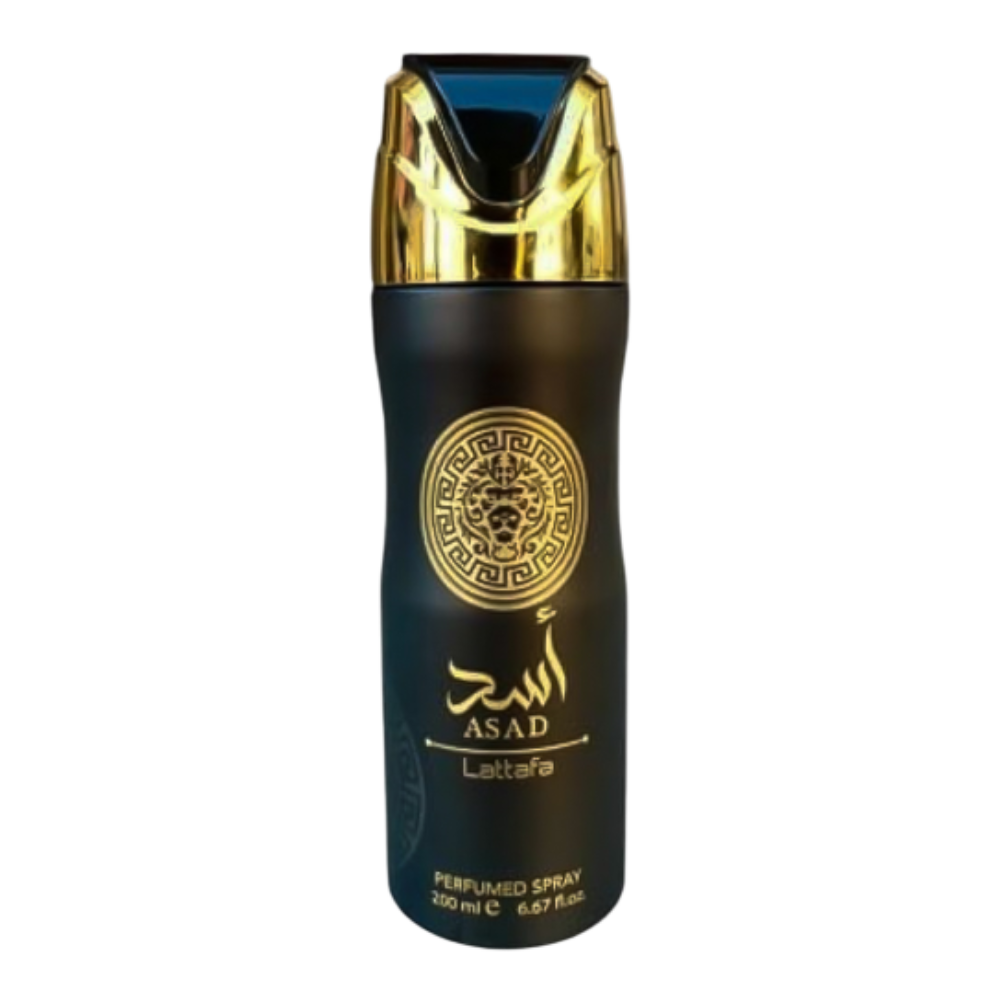 Lattafa Asad – Body Spray Masculino 200 ml