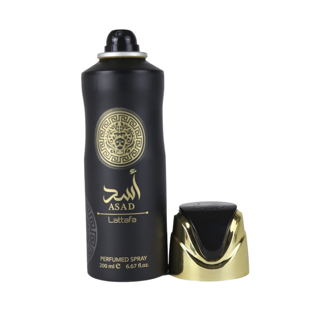 Lattafa Asad – Body Spray Masculino 200 ml hover