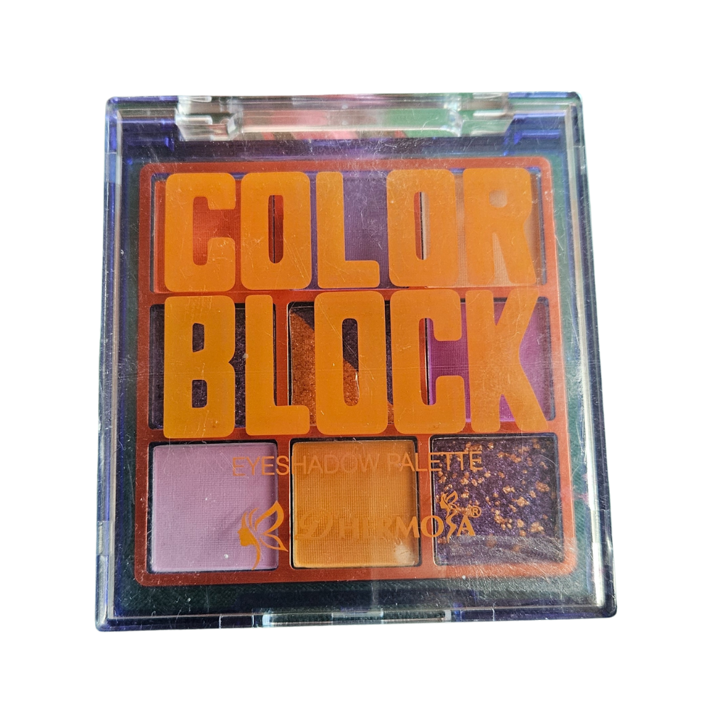 D’Hermosa Color Block Eyeshadow Palette – Paleta de 9 Sombras hover
