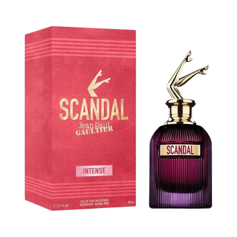 Jean Paul Gaultier Scandal Intense EDP 80ml -Femenino