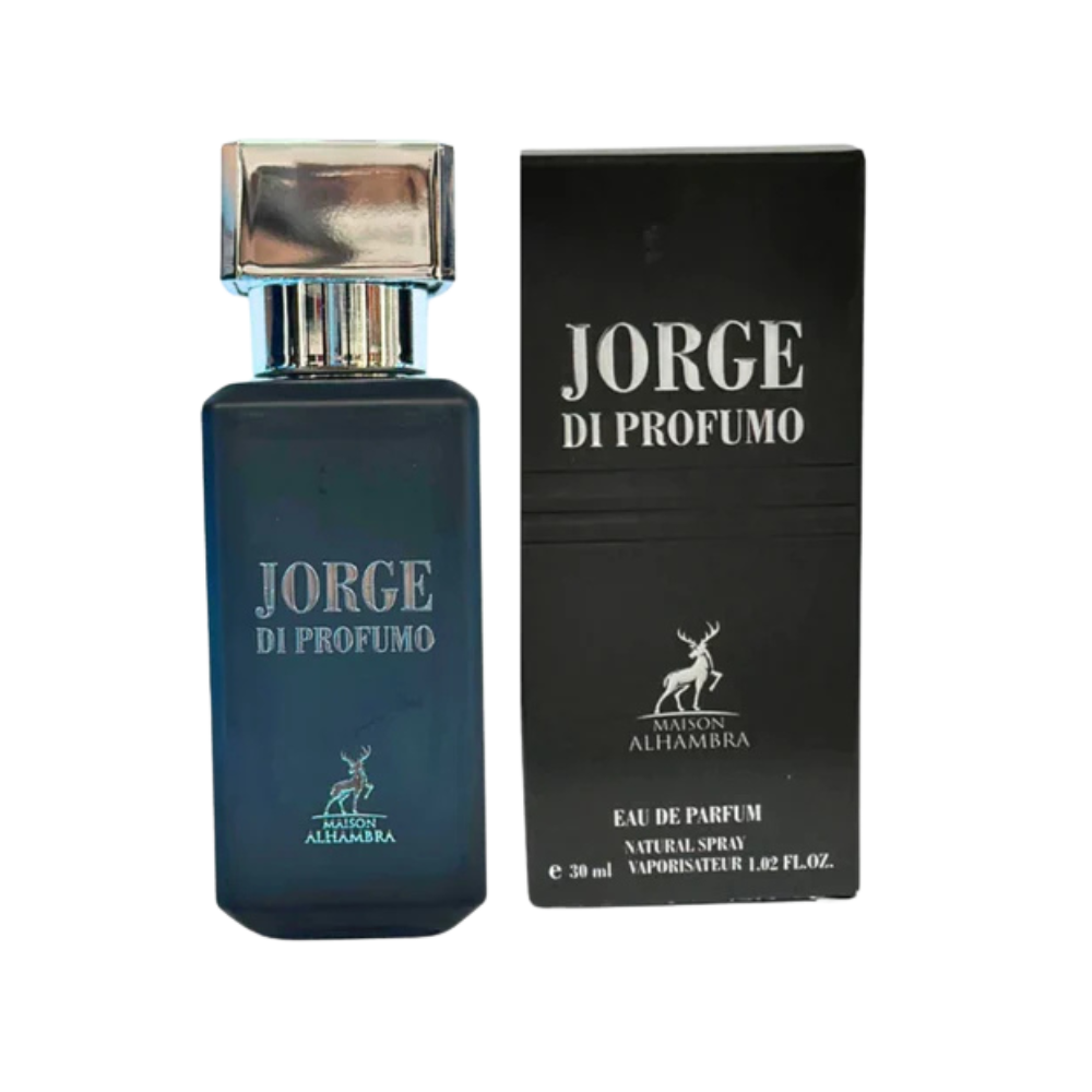 Maison Alhambra Jorge Di Profumo EDP 30 ml – Masculino