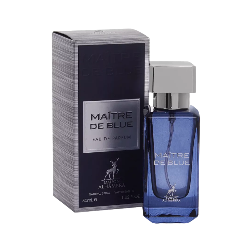 Maison Alhambra Maitre de Blue – Eau de P 30 ml – Masculino