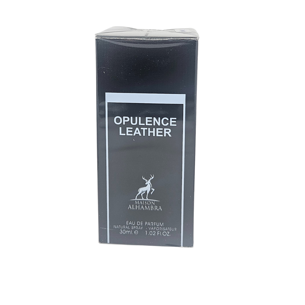 Maison Alhambra Opulence Leather EDP 30 ml – Masculino hover
