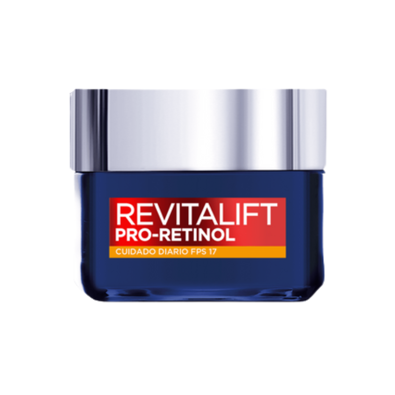 L’Oréal Paris Revitalift Pro-Retinol Crema de Día FPS 17 50 ml
