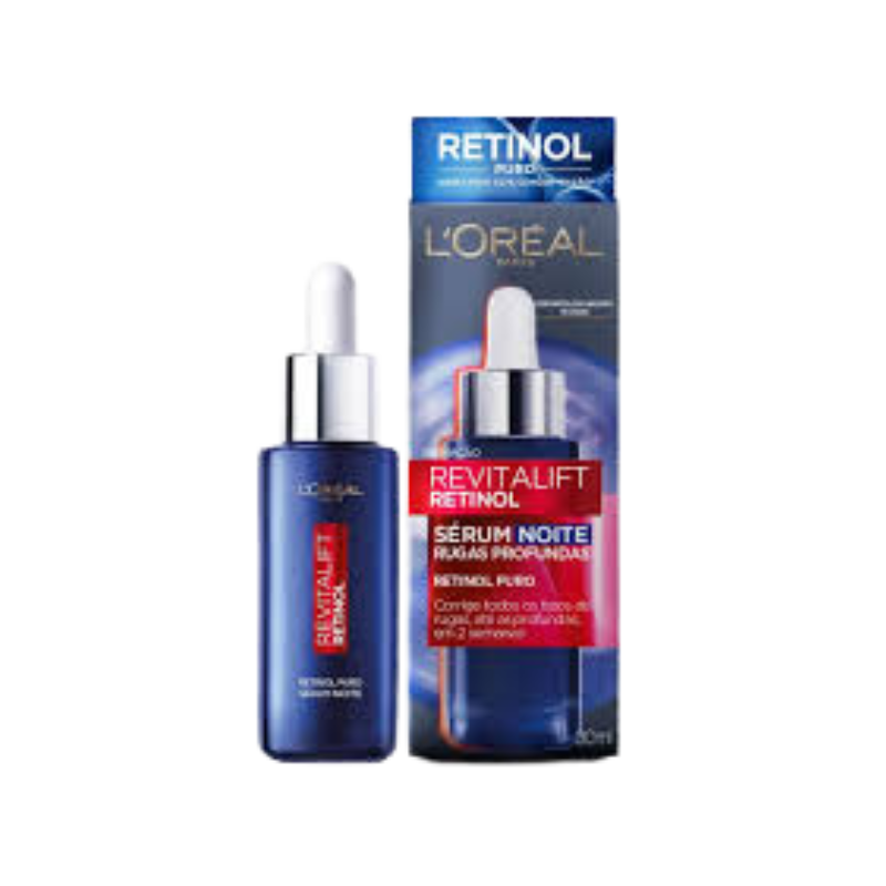 L’Oréal Paris Revitalift Retinol Puro Sérum Noche 30 ml hover