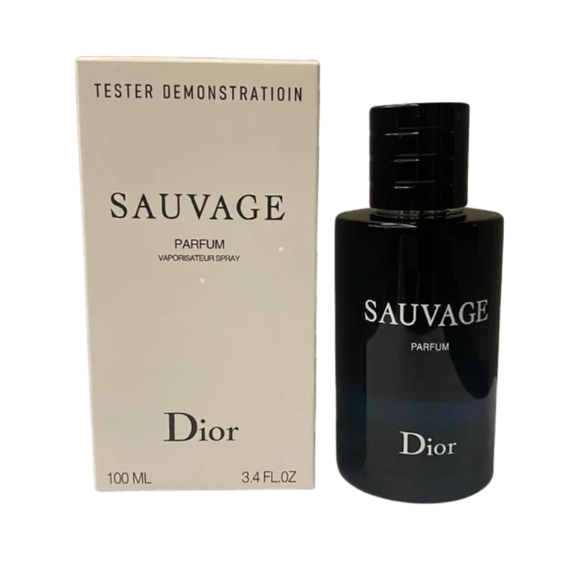 Dior Sauvage Parfum 100ml – Tester