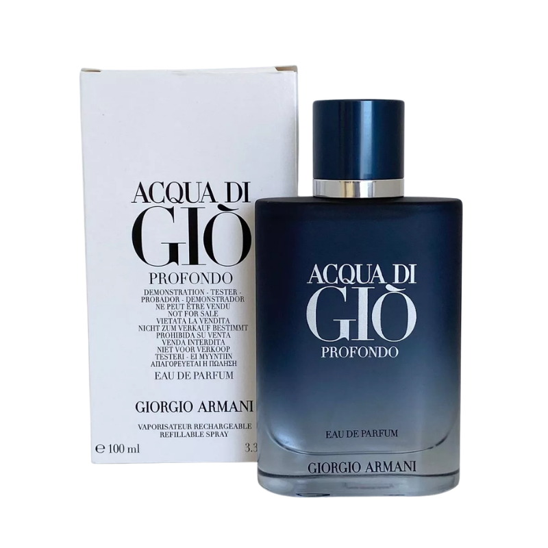 Giorgio Armani Acqua di Gio Profondo EDP 125ml – Tester