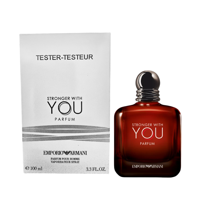 Giorgio Armani Stronger With You Parfum 100ml – Tester