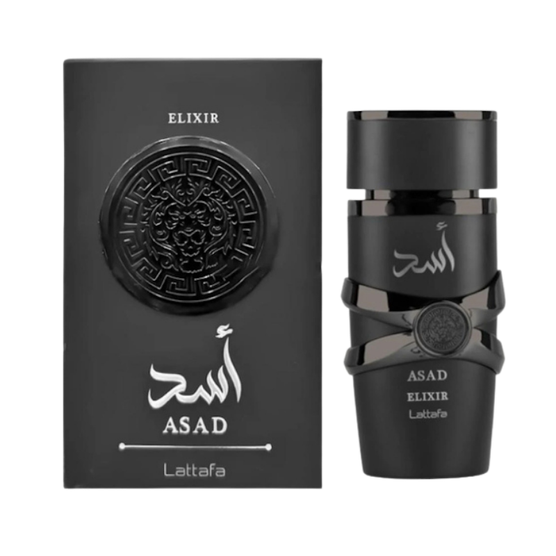 Lattafa Asad Elixir Eau de Parfum 100ml